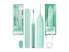 Aquasonic ICON Toothbrush & Flosser Bundle