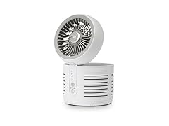 Crane 2-in-1 Air Purifier and Desk Fan