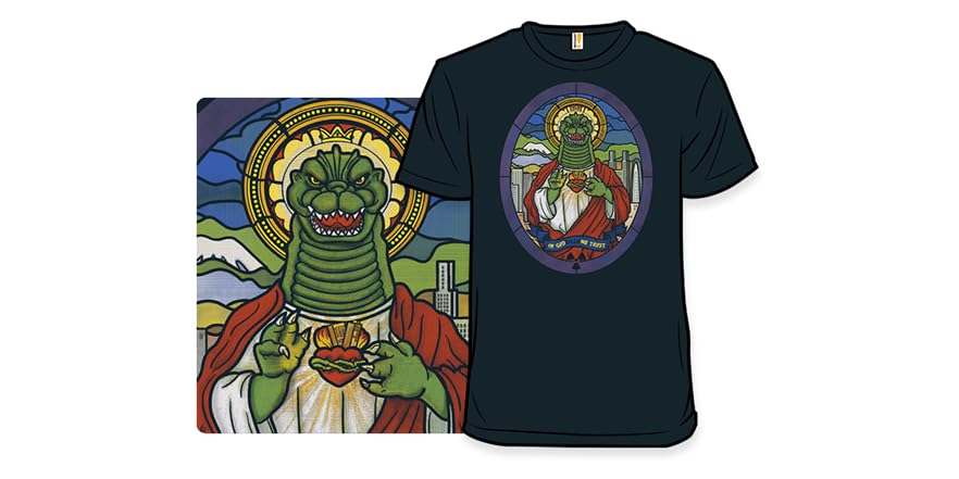In GODzilla We Trust