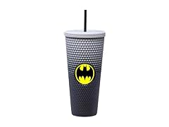 Spoontiques Batman 32oz Acrylic Studded Travel Cup