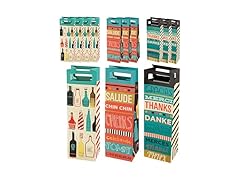 Cakewalk Gracias Wine Gift Bags for Single Bottles