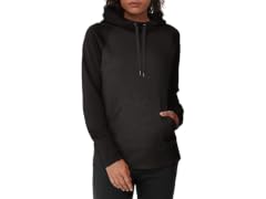 Hanes Women (XL) Sport Hoodie Black Solid