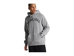 Municipal Hoodie, Athletic Gray (L)