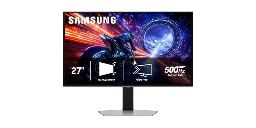 Samsung 27" QHD OLED Monitor | LS27FG602SNXZA