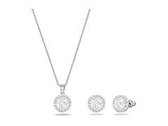3UMeter White Gold Jewelry Set