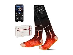 Evjeal Heated Socks with App Control
