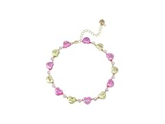 Betsey Johnson Women's Sweetheart Collar Necklace