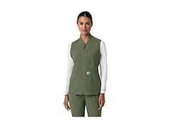 Carhartt Womens (2X) Force CrossFlex Scrub Vest
