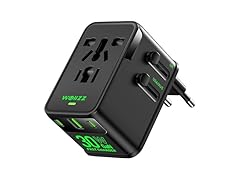 Wollzz Tiny Universal Travel Adapter