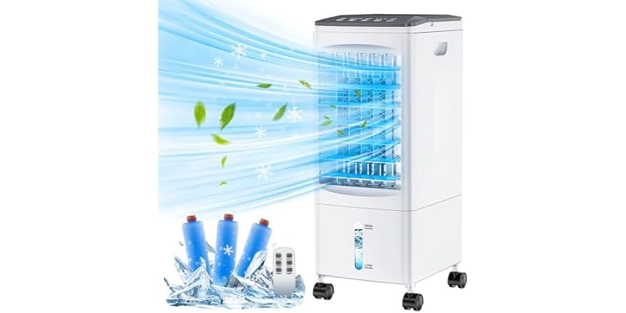 Portable 3-IN-1 Air Conditioner (Open Box)