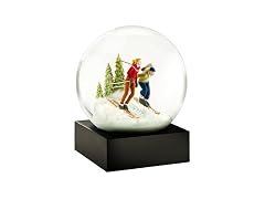Skiers Snow Globe by CoolSnowGlobes