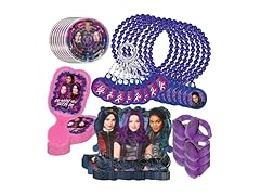 Purple & Pink Disney Descendants 3 Mega Mix Party Set