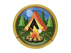 Creative Converting Camp Out Paper Dinner Plates
