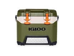 Igloo 25 qt BMX Cooler, Green and Orange