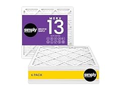 Simply 1Air Filter, Merv 13, MPR 1500, 6 Pack