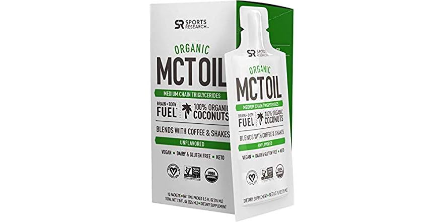 Organic MCT Oil Travel Packets