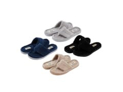 Floopi Womens French Terry Thong Slipper