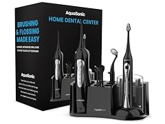 AquaSonic Home Dental Center Black