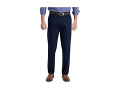 Haggar Men (40W x 30L) Iron‑free Premium Pant