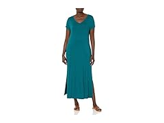 INK+IVY Green Pocket Summer Dress (XS)