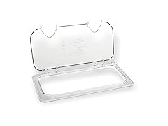 Carlisle 1/3 Size Food Pan Lid, 6Pk