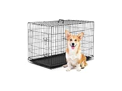 BestPet | Dog Crate | 30" | Black | Foldable