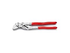 KNIPEX Pliers Wrench, Chrome-Plated