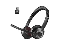 Wireless Headset with Mic