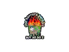 MOKOBOIZ The Horrors Persist Stickers