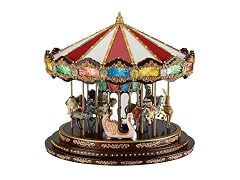 Mr. Christmas Marquee Deluxe Musical Carousel