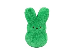 15" Green Shaggy Bunny Peeps Plush