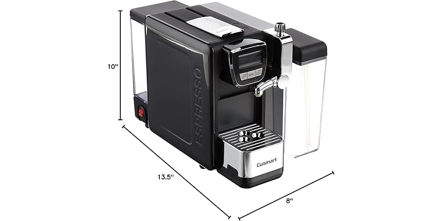 Cuisinart Espresso Machine – Barista-Style Coffee at Home - Image 6