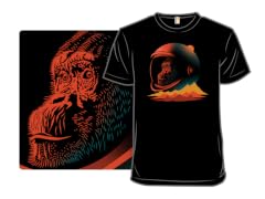 Space Monkey Astronaut