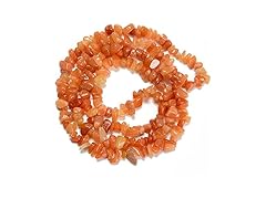 Natural Red Aventurine Gemstone Chips