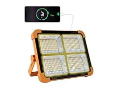 Hakol Portable LED Work Solar Light 100W 1650mAh