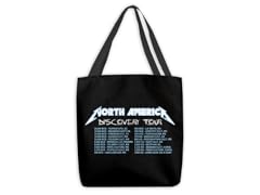 North America Discovery Tour Large Tote Bag