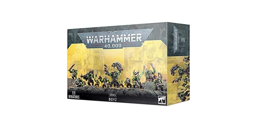 Games Workshop Warhammer 40k - Orks Boyz Sur Squigliers 99120103076 - Nob Sur Smasha Squig Et Squighog Boyz