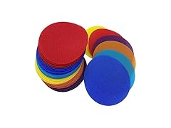 Anitor Carpet Markers 5" for Kids