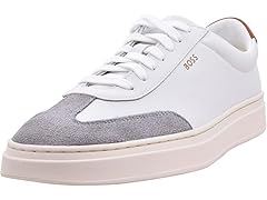 BOSS Men's Kieran Tennis Sneaker (8, 9)