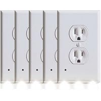 5-Pack BH Outlet Cover with Built-In LED Night Light only $16.99