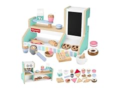 Fisher-Price Wood Pretend Play Coffee Shop