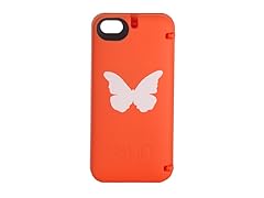 iPhone 5/5s Case w/Hinged Back-Butterfly
