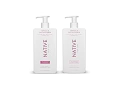 Native Vanilla & Cactus Flower Shampoo and Conditioner
