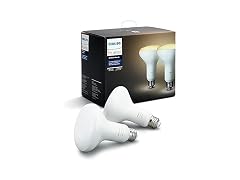Philips Hue 2PK BR30 Dimmable LED Smart Flood Light