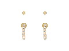AllSaints Earrings, Crystal Vintage (OS)