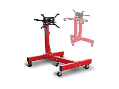BIG RED BIG RED Steel Rotating Engine Motor Stan