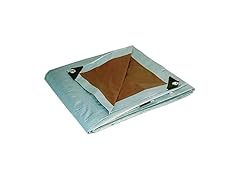 Dry Top 12x24 Multi-Purpose Silver/Brown Heavy Duty Dry To