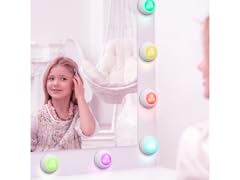 Aduro 5Pk Color Changing Wireless LED Lights w/ Remote