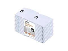 Superio Cuban-Style Mop White Squeegee Cloths