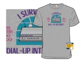 I Survived Dial Up Internet